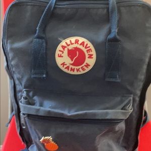 Fjallraven Kanken backpack in great condition